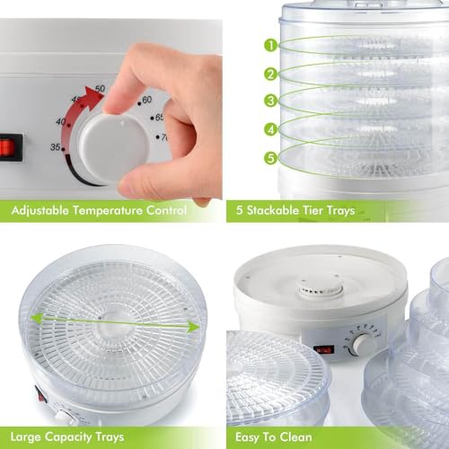 image for JOYO Freeze Dryer Machine for Home,Freeze Dryer with 6 Tray Adjustable
