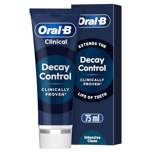 Oral-B Clinical Decay Control Intensive Clean Toothpaste 75ml