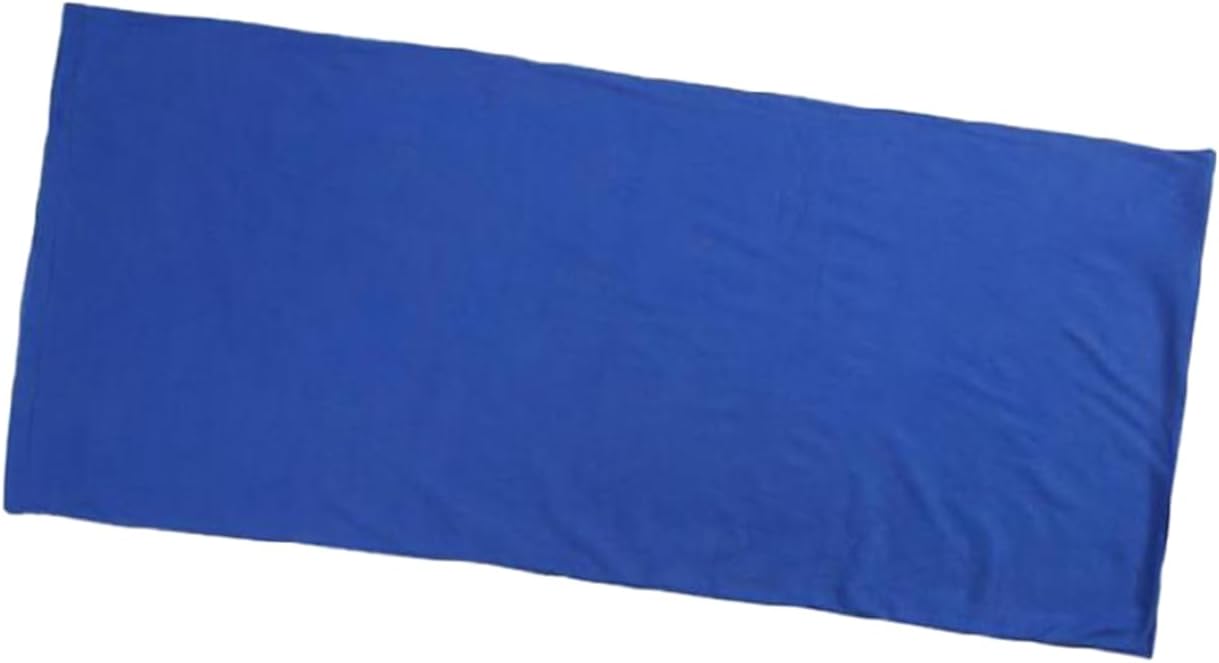 1pc Portable Fleece Camping Blanket Lightweight Breathable Picnic Pad for Outdoor Activities for Picnics Hiking and Beach Fun Dual-Sided Design Blue