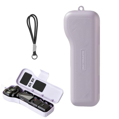 TOMGDRACO DJI���� Osmo Pocket 4P �n�[�h�v���e�N�V�����P�[�X �ی�J�o�[ �t�B���^�[���[�t�� �ϏՌ� �S�ʕی� �g�ѕ֗�