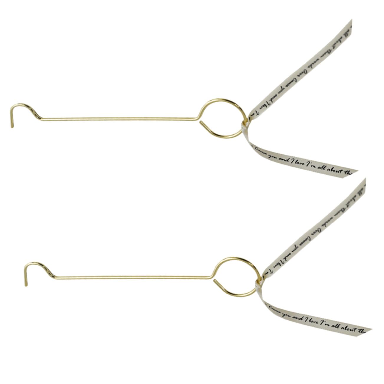 HOODANCOS 2Pcs Candle Wick Extinguisher Snuffer Tool Candle Flame Dipper with Comfortable Handle for and Easy Wick Dousing Candle Accessory for Home Use