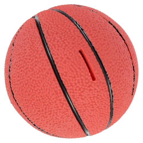 Veemoon Tirelire de Ballon de Basket Grand Format pour Garçon et Filles et Adultes, Banque D’épargne Solide et Pratique, Décoration Intérieure Sportive,...