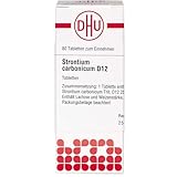 STRONTIUM CARBONICUM D 12 Tabletten 80 St
