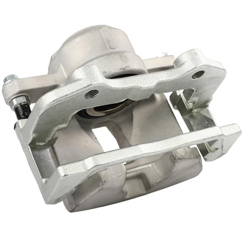 Image of 18B4969A Front Left Disc Brake Caliper Assembly w /Bracket