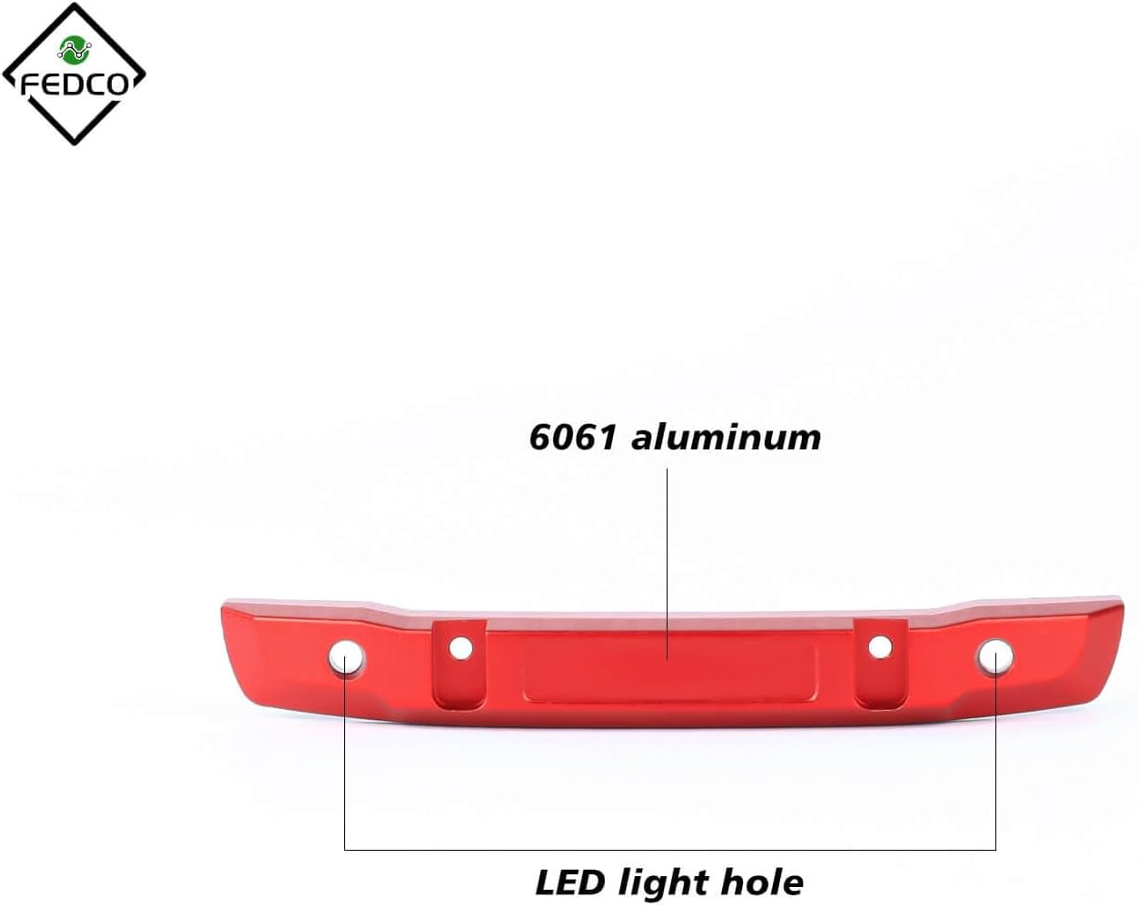 SCX24 Front Bumper Metal Bumper For Axial SCX24 Upgrades C10 Bronco Deadbolt 1/24 RC Crawler