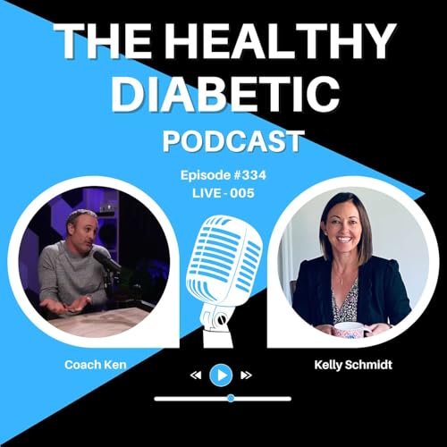 #334: Testosterone, Cortisol & Hormones in T1D - (LIVE Conversation with Kelly Schmidt)
