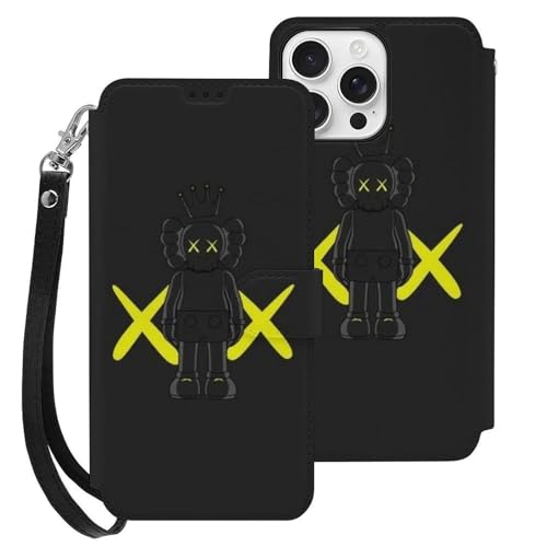 Compatible with iPhone 16 Pro Max �P�[�X �J�E�Y 6.9�C���` �X�}�z�P�[�X �蒠�^ �J�[�h���[ ������� ���킢�� �o���p�[ �y�� �w��h�~ �l�C �L�����N�^�[ �J�o�[ �O�b�Y �������X�^���h�@�\ �ϏՌ� �����}�O�l�b�g