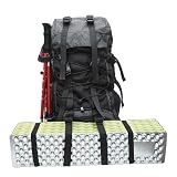 TQEBWUS Wanderrucksack 60L Trinkblasensystem