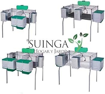 Nido Per Conigli In Lamiera Zincata - Pratico E Igienico! - Foto 8