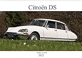 Autor(in): Meike Bölts Citroën DS - Göttin in weiß (Wandkalender 2022 DIN A2 quer)