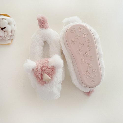 Kid's Cozy Fleece Memory Foam House Trick Or Treat Halloween Slippers (9 M Us Toddler, Unicorn The Knight) #TOP3