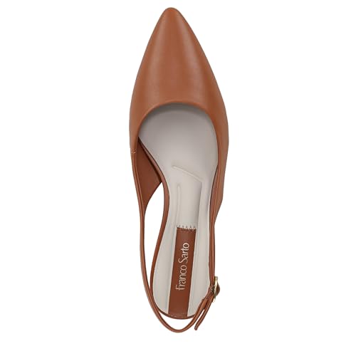 Franco Sarto Women's Pura Pump Cognac Brown Leather 9.5 M by Franco Sarto - Image 5