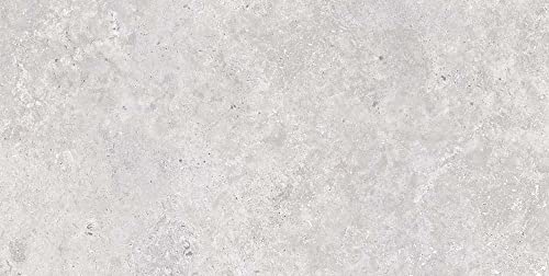 Image of Humboldt Grey Wall or Floor Tile | Porcelain Matt Tile | Stone Effect Tile | 600 x 1200