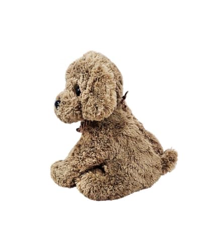 Foffylandia, Cachorro Sentado com Lencinho Listrado Marrom 14