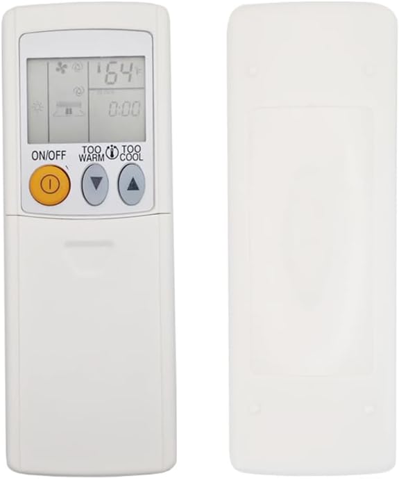 Remote Control for Mitsubishi AC MSZ-FD09NA, MSZ-FD09NA-8, MSZ-FD12NA, MSZ-FD12NA-8,MSZ-FD18NA, MSZ-FD18NA-8, MSZ-FE09NA, MSZ-FE09NA-8, MSZ-FE12NA, MSZ-FE12NA-8，with Backlight