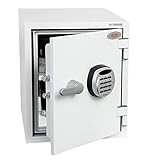 phoenix Dokumentenschutz-Tresor TITAN FS1282E, signalweiá