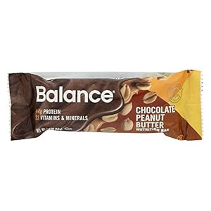 Image of Balance Bar Chocolate Peanut Butter Gold Bar, 1.76 Ounce - 6 per case.