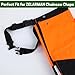 ZELARMAN Chainsaw Chaps Apron & Chap Waist Extender, 8-Layer for Loggers Forest Workers Protective Chain Saw Pants, Adjustable Belt Extender Chainsaw Chaps, Fast-Click Webbing Belt Extender