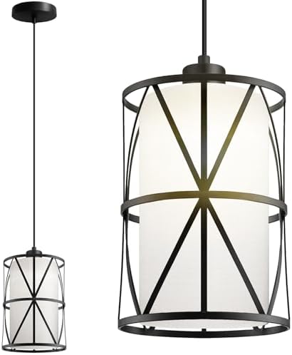 BBHome Lámpara colgante Vintage, La...