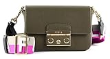 Furla Metropolis Mini Crossbody Webbin Salvia c + Marmo Violet