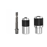 1pc Einstellbare Tap Buchse Extraktion Werkzeug for Wasserhähne Reibahlen Schraube Extractor 6-1/4 1/4-1/2in Stick tap Buchse for 3/8in Platz Schlüssel(Small)