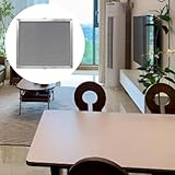 BlissfulAbode Filtro deshumidificador MERV 8 lavable para deshumidificadores de toda la casa E080 E100, diseño reversible con malla de aluminio, fácil de limpiar para un rendimiento óptimo