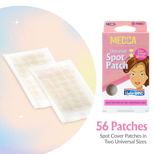 MEDca Pimple Patch Universelles Akne-Pickel-Patch mit 56 Pflastern