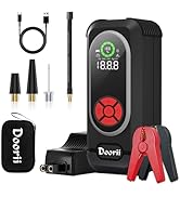 ACMOUNT Avviatore Batteria Auto 4000A - Power Bank 23800mAh, Per Auto E Moto, Con Torcia LED - Foto 5