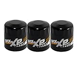 Set of 3 Engine Motor Oil Filters For Chevrolet Chrysler Dodge Ford Geo Jaguar Jeep Land Rover