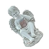 Photo Gallery lioobo statua angelica resina con luce solare per giardino decorazione creativa per esterni accessorio chic per cortile e casa Photo Gallery lioobo statua angelica resina con luce solare per giardino decorazione creativa per esterni accessorio chic per cortile e casa