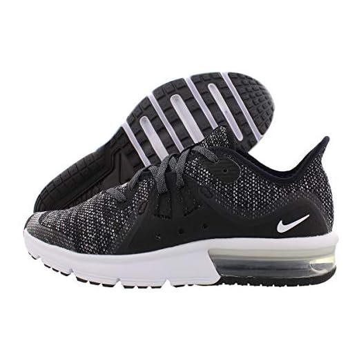 Nike Air Max Sequent 3 Junior Noir - 36