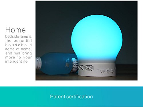 Veilleuse LED multicolore application et Bluetooth S11 contre la peur du noir - 5