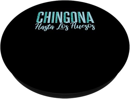 Miniatura 2 de Latina Mexican Chingona Hasta Los Huesos PopSockets Swappable PopGrip
