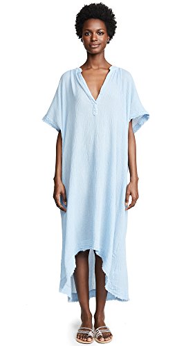 Women's Tunisia Short Sleeve Caftan