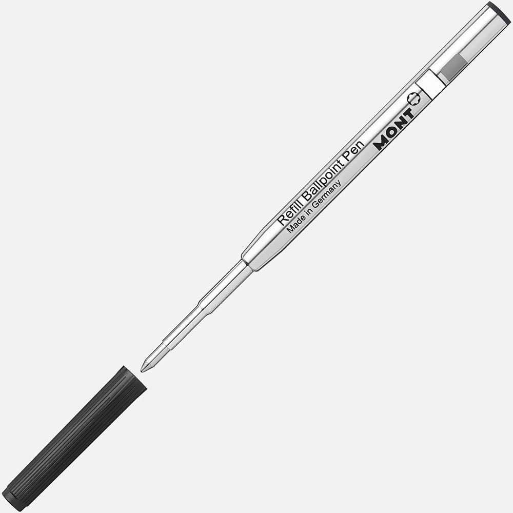 Amazon | モンブラン ボールペン リフィル 替芯 F 細字 2本 ミステリー