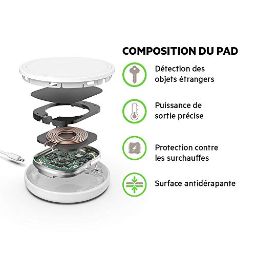 BELKIN Chargeur Induc Bold iPhone XiPhone 88 Plus - vue 7