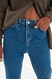 TRENDYOL Jeans - Blue - High Waist, indygo, 36