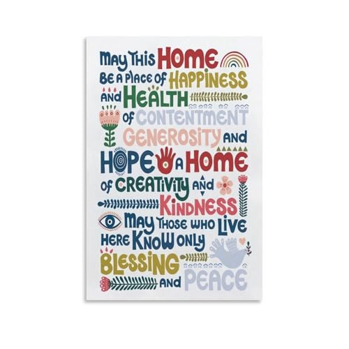 Birkat Habayit Canvas Wall Art