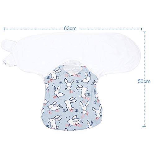 Pucksack Lekebaby für Babys 0-4 Monate, 69 cm x 55 cm, 2er Set