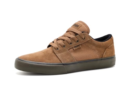 Image of Etnies Men's Barge LS Brown /Gum /Brown, 7.5 Medium