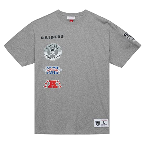 Mitchell & Ness Shirt - Hometown City Oakland Raiders - M
