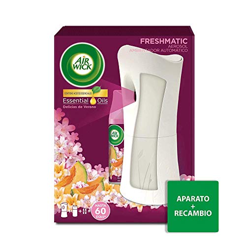 Air Wick Ambientador Freshmatic completo delícias de verão dispositivo