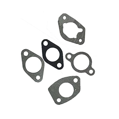 2 Set Cylinder Head Exhaust Muffler Full Gaskets Crankcase Oil Seal For Honda Gx390 13Hp Engine #TOP2
