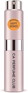 CA Perfume Impression of Clin Happy Women For Women Replica Version Fragrance Dupes Concentrated Long Lasting Eau de Parfum Spray Refillable Atomizer Bottle 0.27 Fl Oz/8ml-X1