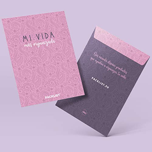 PACKLIST Planificador Mensual, Organizador A4 - Agenda Calendario Perpetuo, Sin Fecha - Planner con 25 Hojas en Formato Mensual - imagen 5