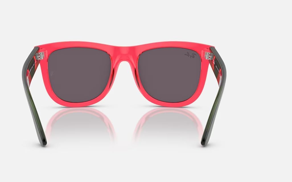 Ray-Ban Unisex Rbr0502s Wayfarer Reverse Square Sunglasses