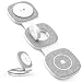 Produktbild Magsafe Ladegerät,3 in 1 Pocket-Size Ladestation Apple Watch und iPhone,Wireless Charger 15W Fast Charging für iPhone 12/13/14/15 Serie,Apple Watch 8/7/6/5/4/3/2/SE und AirPods 3/2/Pro,2024 New