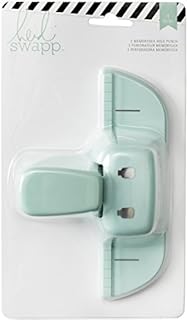 American Crafts Memorydex 2-Slot Hole Punch, White