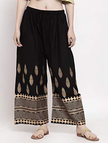 Image of New Gold Palazzo Combo Set