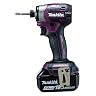 makita マキタ インパクトドライバー TD173DXAP パープル